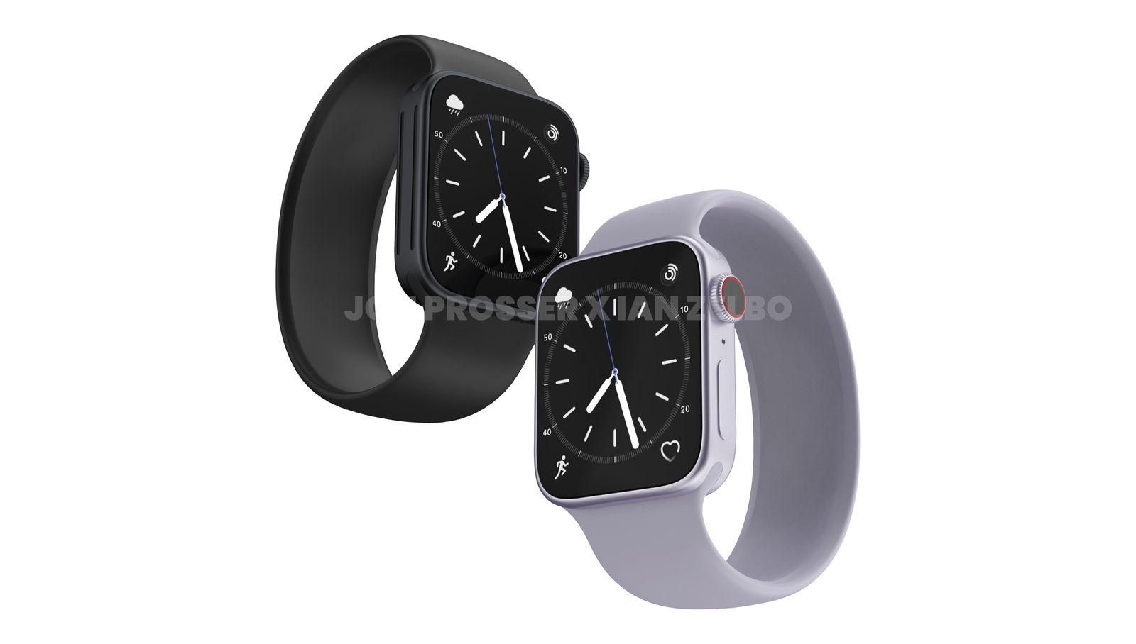 Apple Watch Series 8, Nuovo, Design, Squadrato, Display