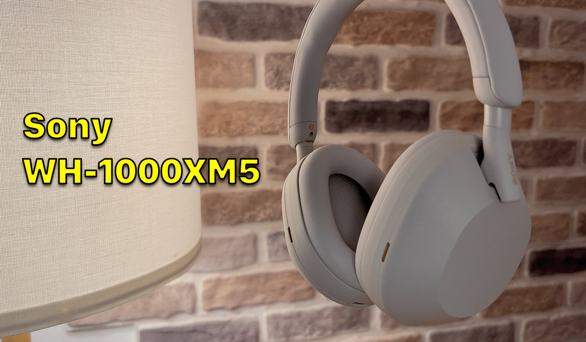 Sony WH-1000XM5, Recensione, Cuffie