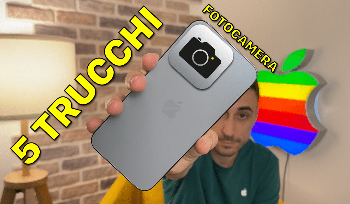 Trucchi, Fotocamera, iPhone, Foto, Video