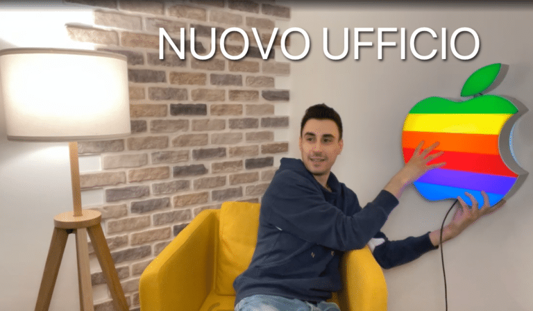 Ufficio, Nuovo, Apple