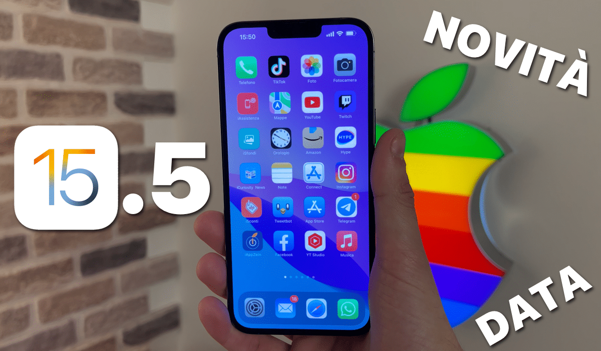 iOS 15, iOS 15.5, Data, Novità