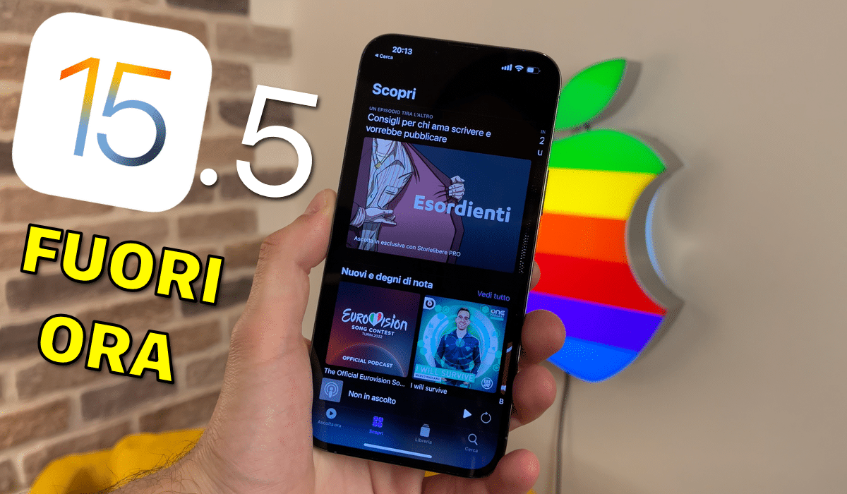 iOS 15, iOS 15.5, Novità, iPhone