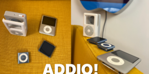 iPod, Addio, Apple Store, Vendita