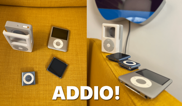 iPod, Addio, Apple Store, Vendita