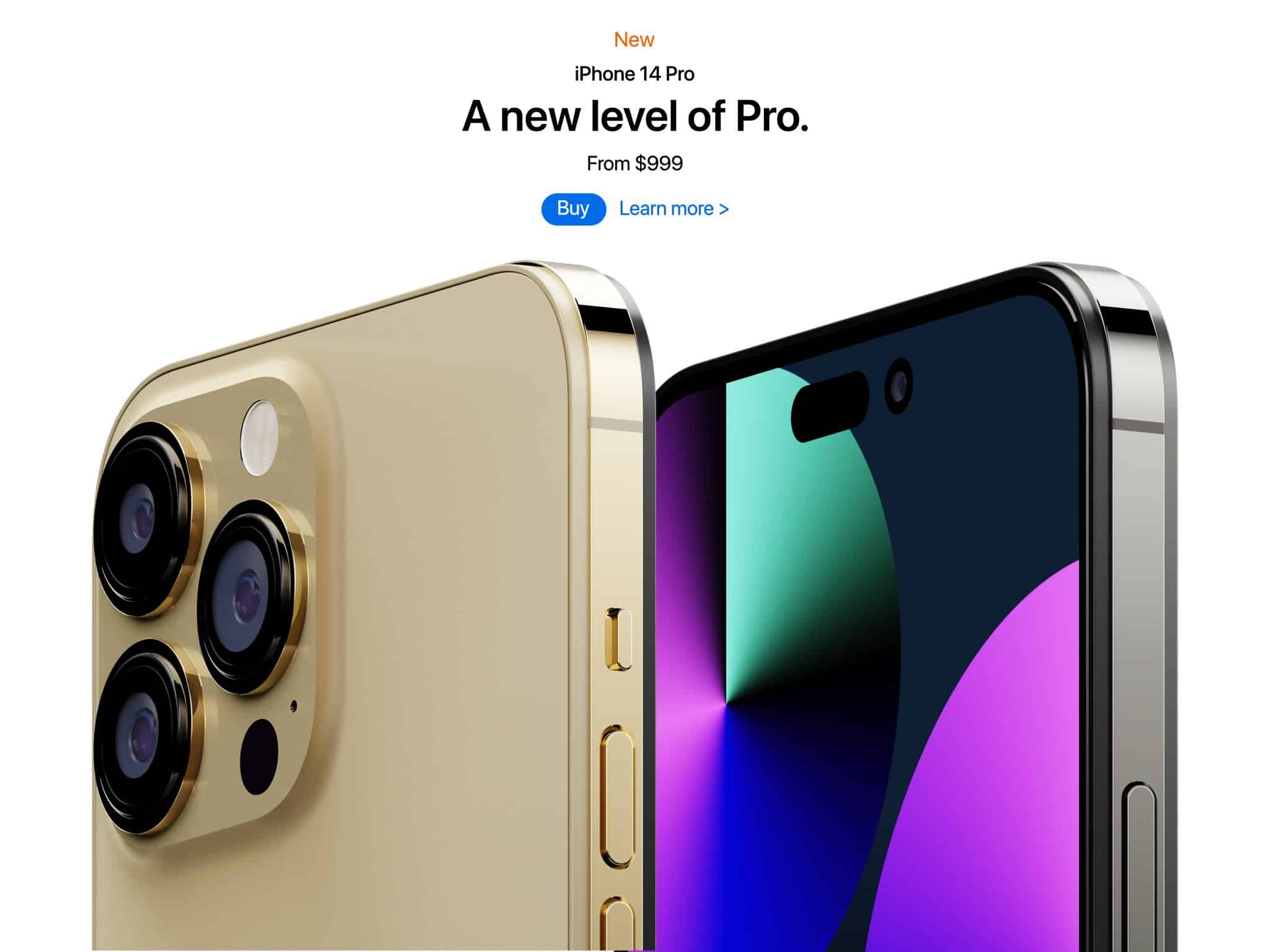 iPhone 14 Pro, Aumento, Prezzo, Notch