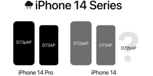 iPhone 14, Modelli, Nuovi