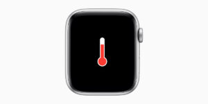 Apple Watch Series 8, Sensore, Termometro, Temperatura, Corpo