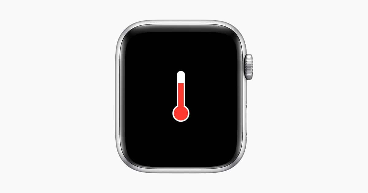 Apple Watch Series 8, Sensore, Termometro, Temperatura, Corpo