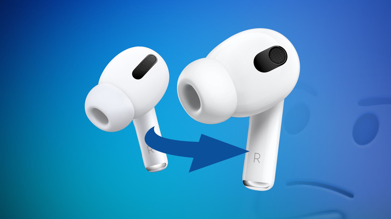 AirPods Pro 2, Design, Uguale