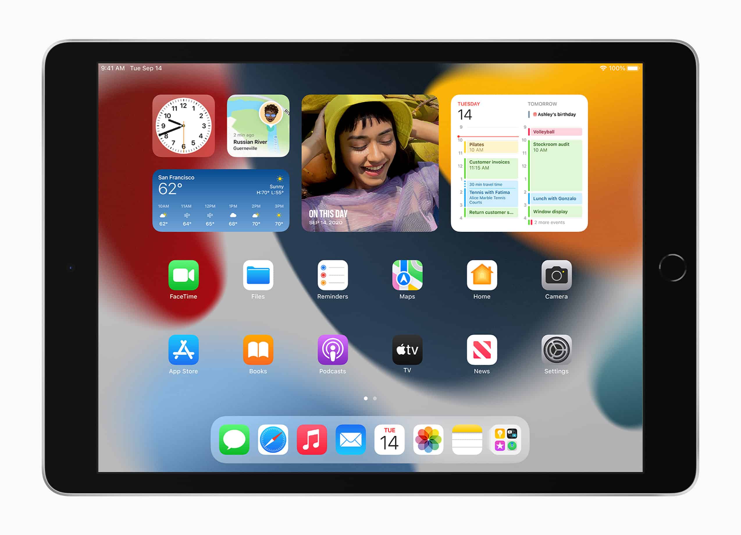 iPad 10, 5G, A14 Bionic, USB-C