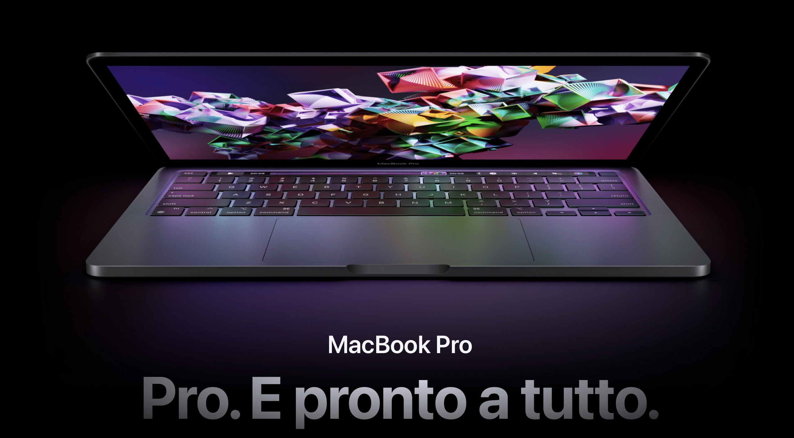 Apple PRESENTA il MacBook Pro 2022: TUTTE le NOVITÀ!