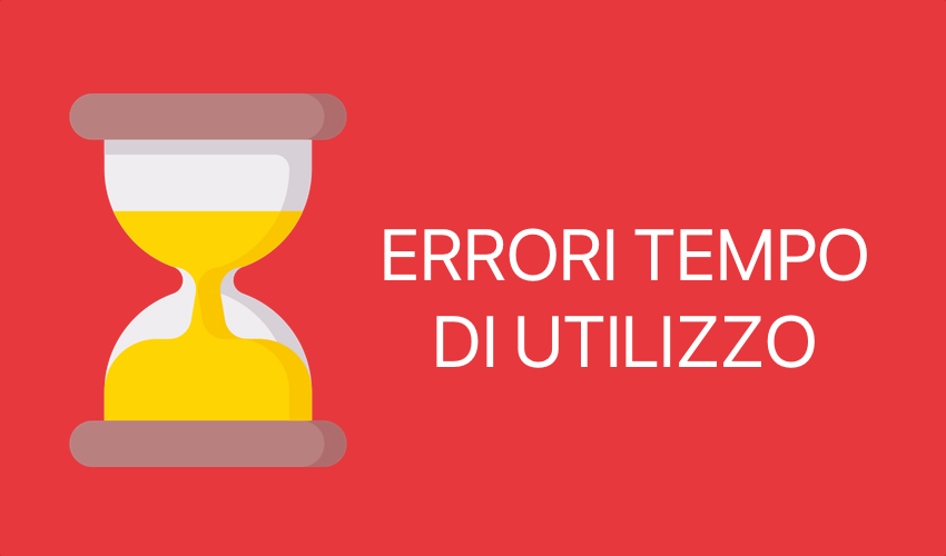 iAssistenza, Errore, Problema, Tempo di Utilizzo, iPhone, iPad