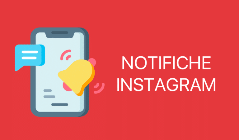 iAssistenza, Notifiche, Instagram, Problema