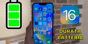 iOS 16, Durata, Batteria, iPhone