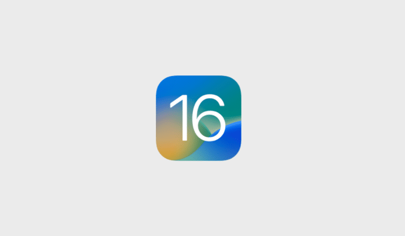 iOS 16 Logo