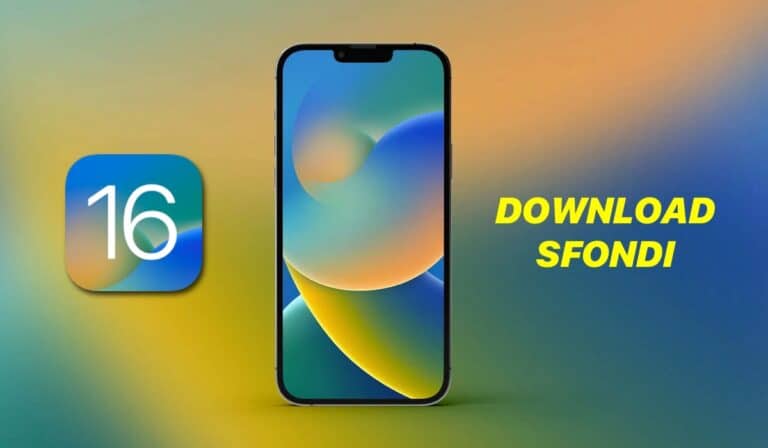 iOS 16, Sfondi, Download, iPhone, Gratis