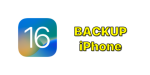 iOS 16, iOS 16 Beta 2, Backup, iPhone, 4G, 5G