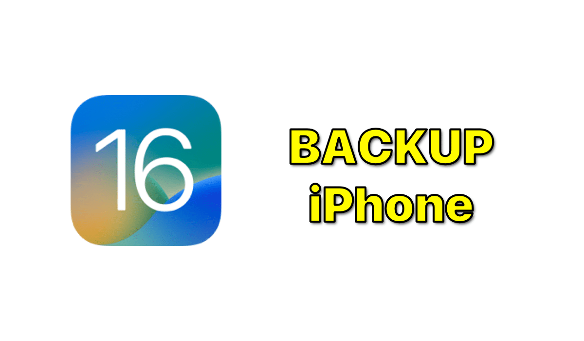 iOS 16, iOS 16 Beta 2, Backup, iPhone, 4G, 5G