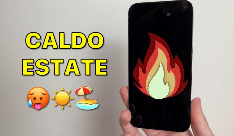 iPhone, Caldo, Estate, Surriscaldamento