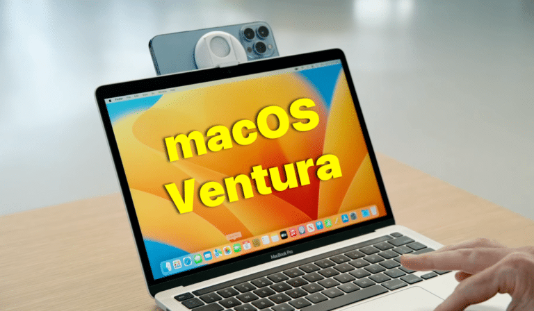 macOS Ventura Logo