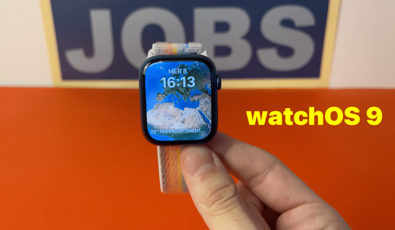 watchOS 9, Recensione, Italiana