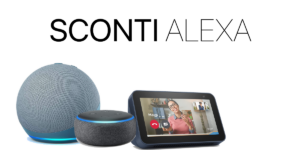 Sconti, Alexa, Amazon, Echo, Offerte