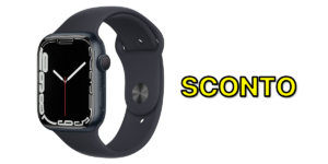 Sconto, Apple Watch Series 7, Offerta