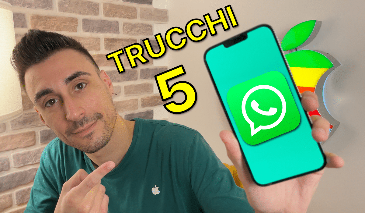 WhatsApp, Trucchi, iPhone