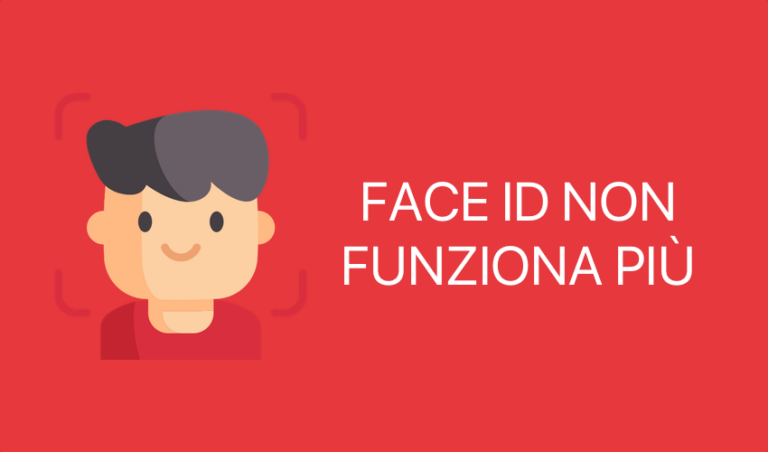 iAssistenza, Problema, Funzionamento, Face ID, iPhone