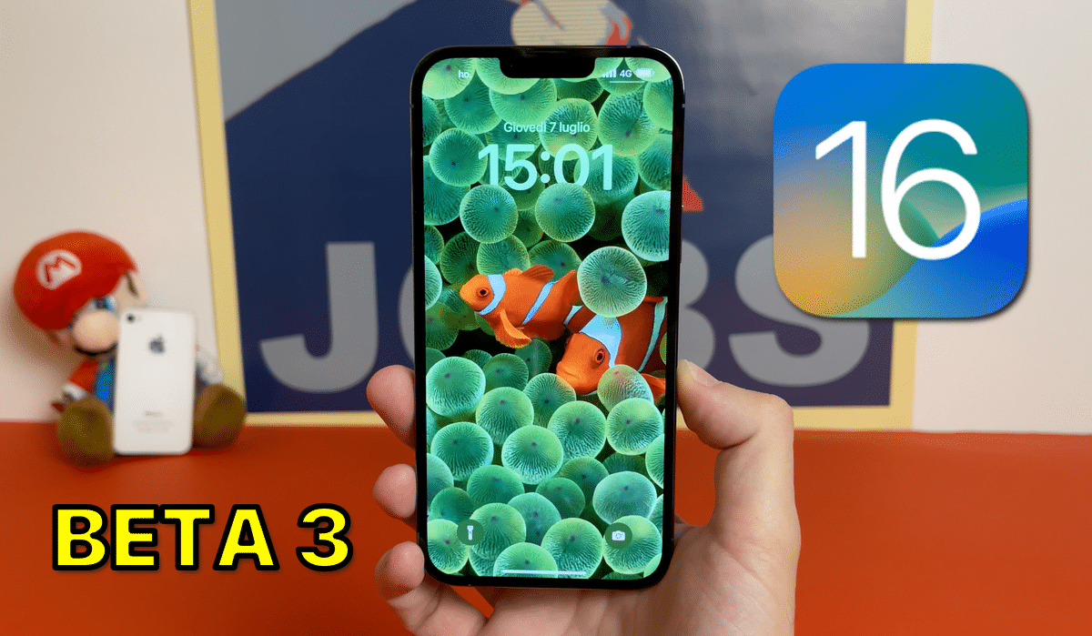 iOS 16, iOS 16 Beta 3, Novità, iPhone