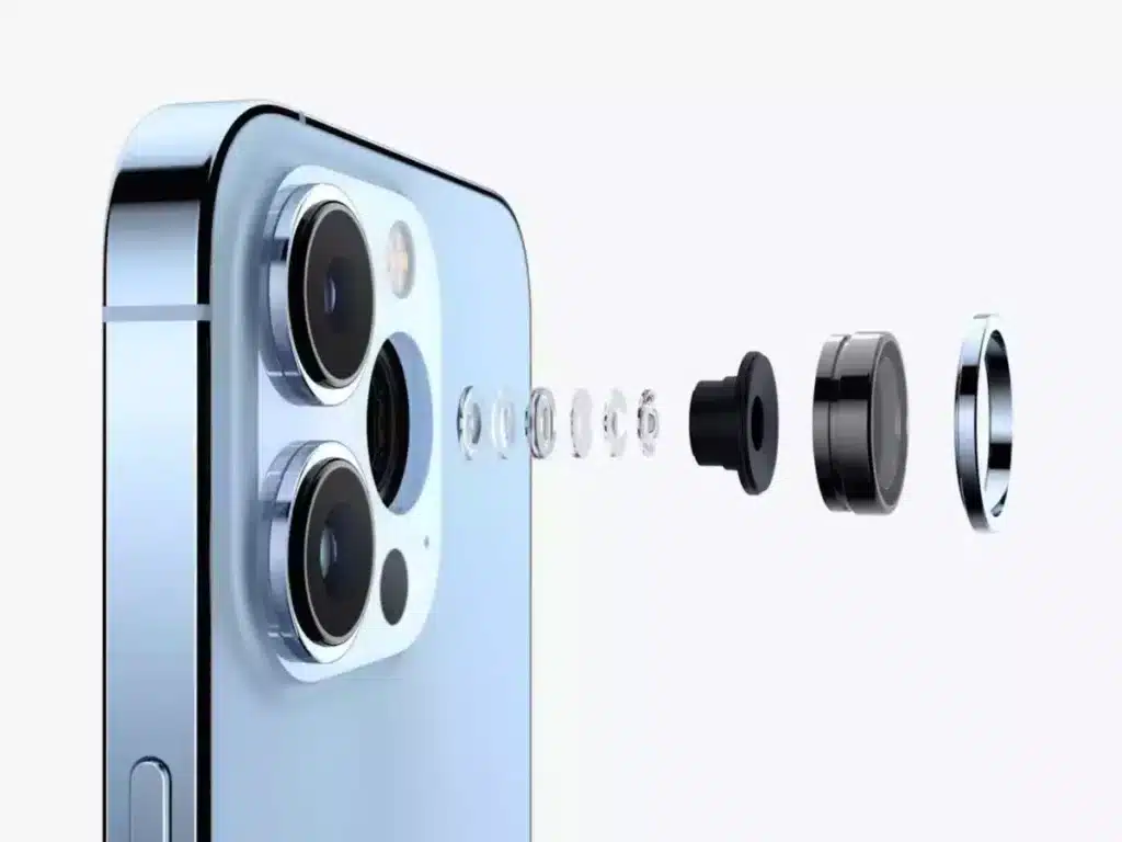 iPhone 15 Pro, Fotocamera, Periscopio