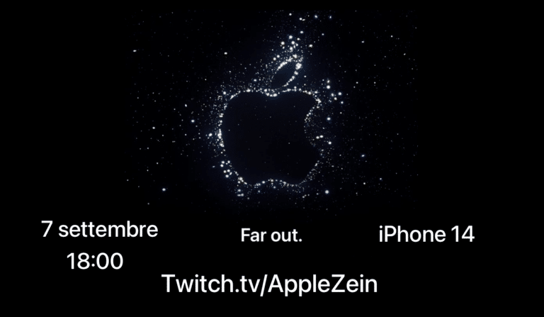 Apple Event, iPhone 14, Apple Watch Series 8, Diretta, Video