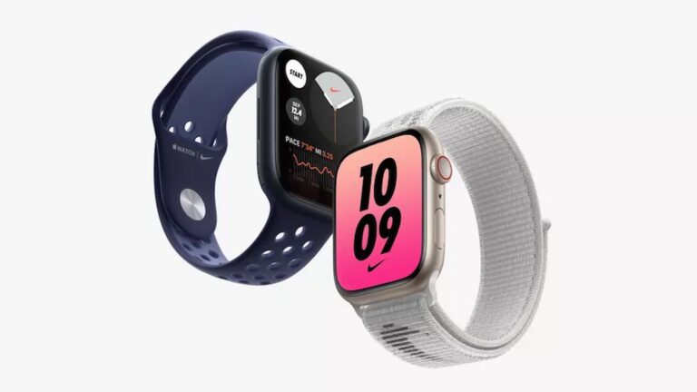 Apple Watch Series 8, Design, Identico