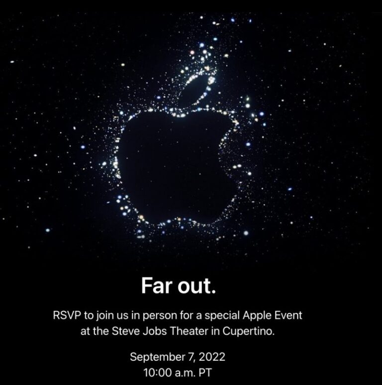 Apple Event, iPhone 14, 7 settembre 2022