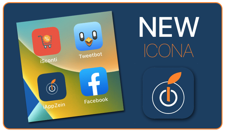 iAppZein, Update, Icona