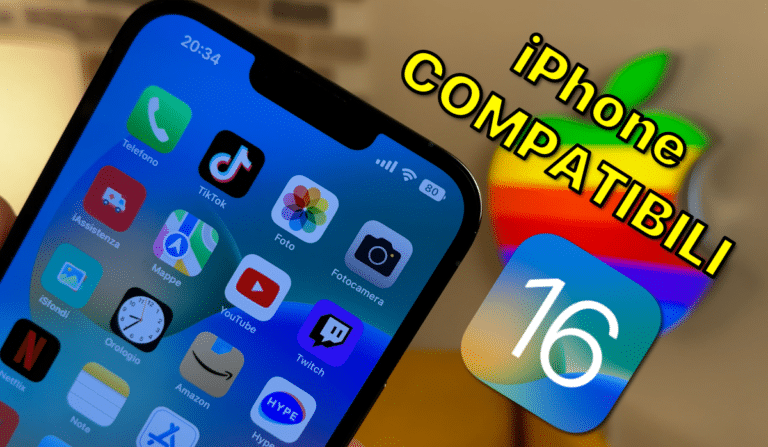 iOS 16, iOS 16 Beta 5, Percentuale, Batteria, Compatibili, iPhone, Compatibilità