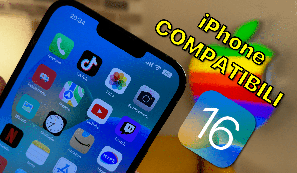 iOS 16, iOS 16 Beta 5, Percentuale, Batteria, Compatibili, iPhone, Compatibilità