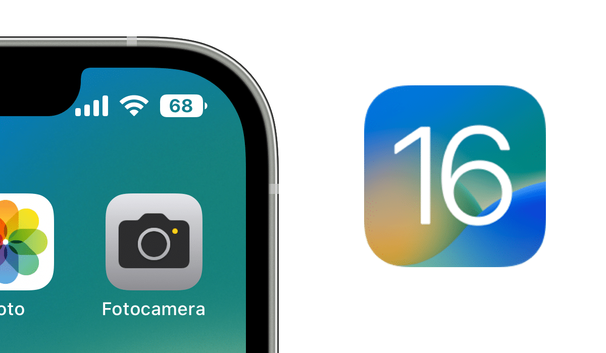 iOS 16 Beta 5: AGGIUNTA la FAMOSA PERCENTUALE BATTERIA