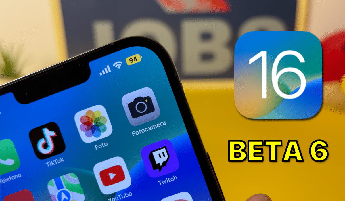 iOS 16, iOS 16 Beta 6, Novità