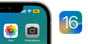 iOS 16, iOS 16 Beta 6, Percentuale, Batteria, Risparmio Energetico