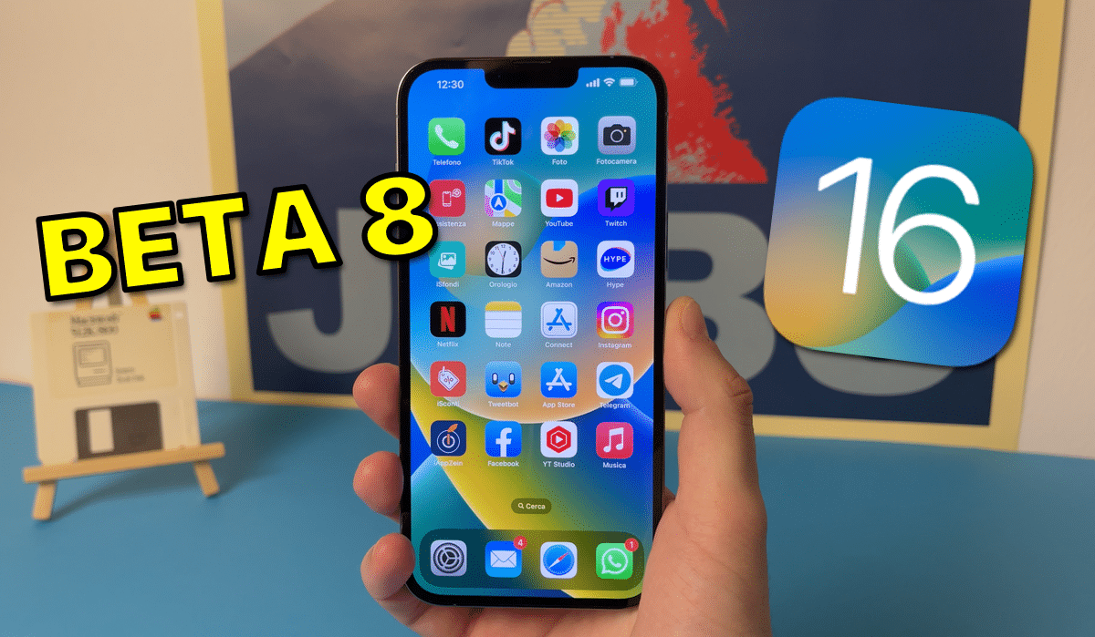 iOS 16, iOS 16 Beta 8, Novità, iPhone