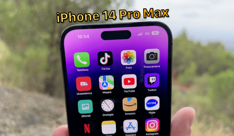 iPhone 14 Pro Max, Recensione, Italiana