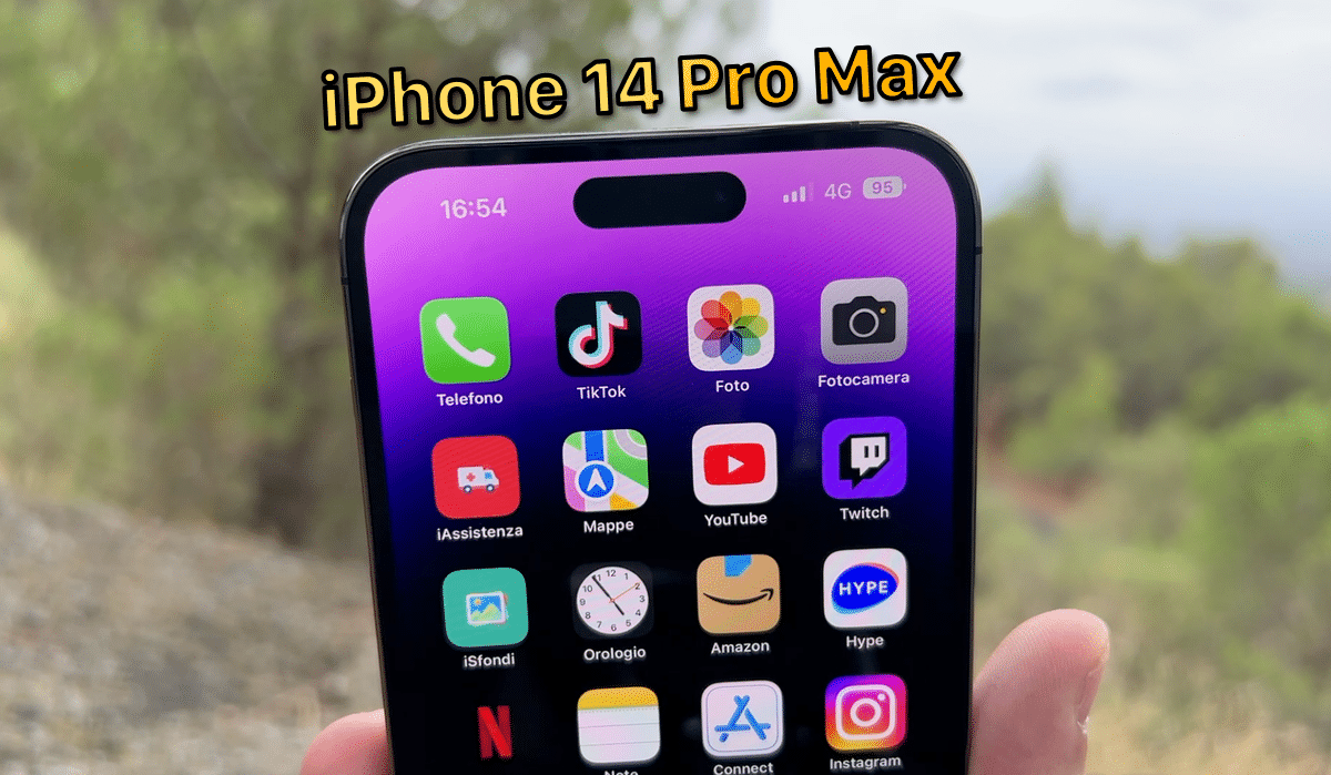 iPhone 14 Pro Max, Recensione, Italiana