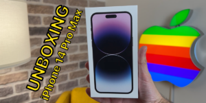 iPhone 14 Pro Max, Unboxing