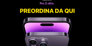 iPhone 14, iPhone 14 Pro, Preordini, Disponibili