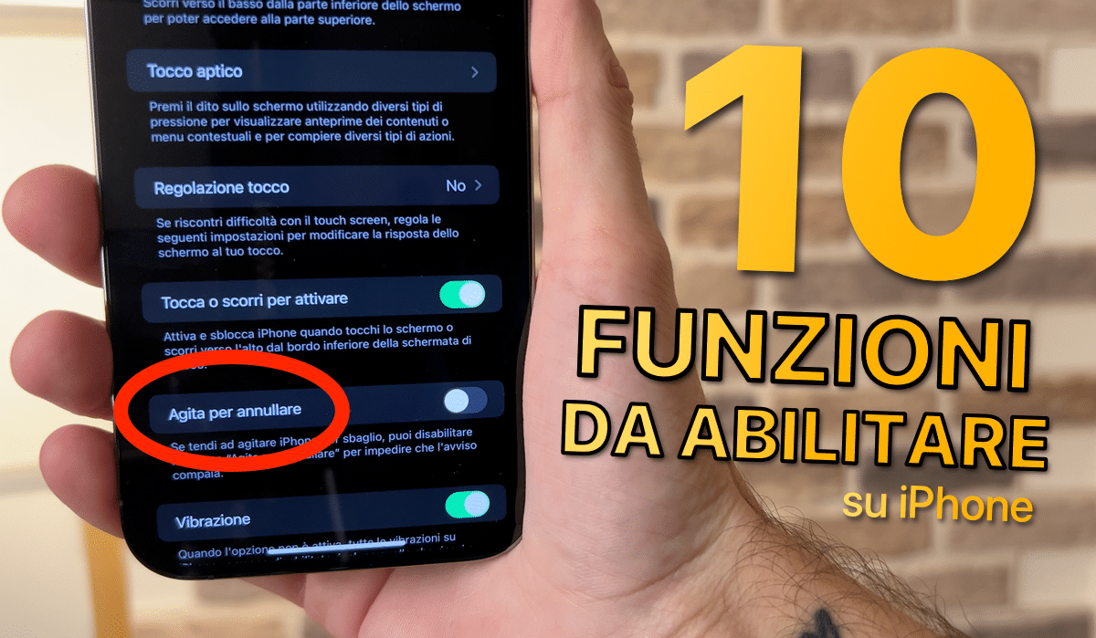 iOS 16, iPhone, Usare, Abilitare, Funzioni