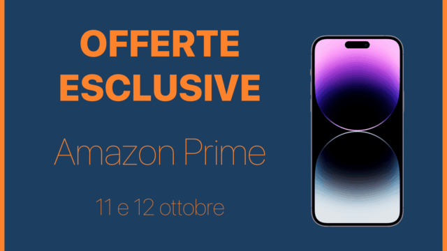 OFFERTE ESCLUSIVE Apple su Amazon PRIME (ULTIMI RIMASTI)