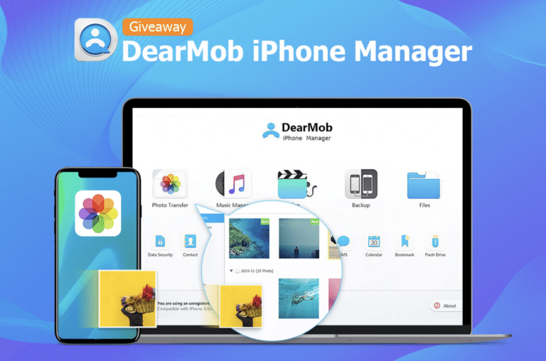DearMob, Backup, iPhone, iTunes