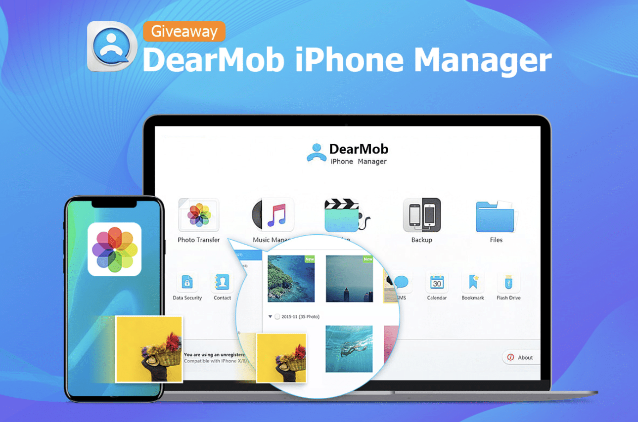 DearMob, Backup, iPhone, iTunes