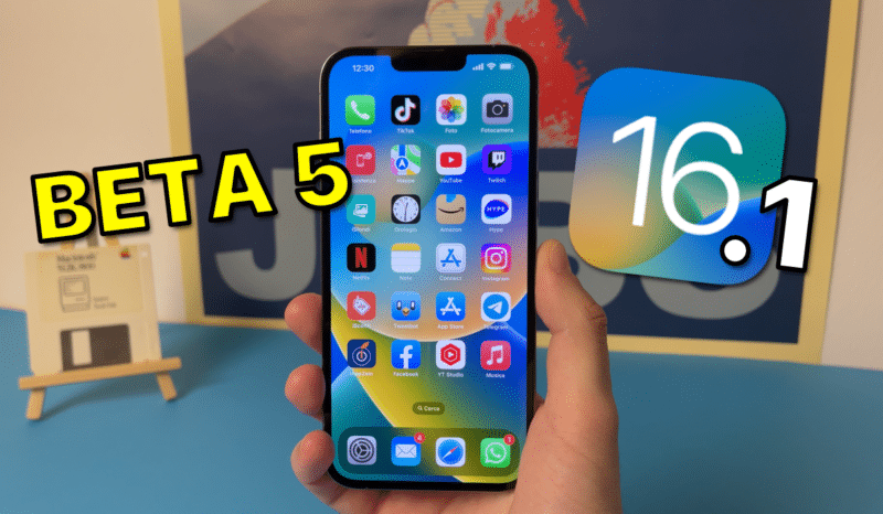 iOS 16, iOS 16.1 Beta 5, Novità , iPhone, iPad
